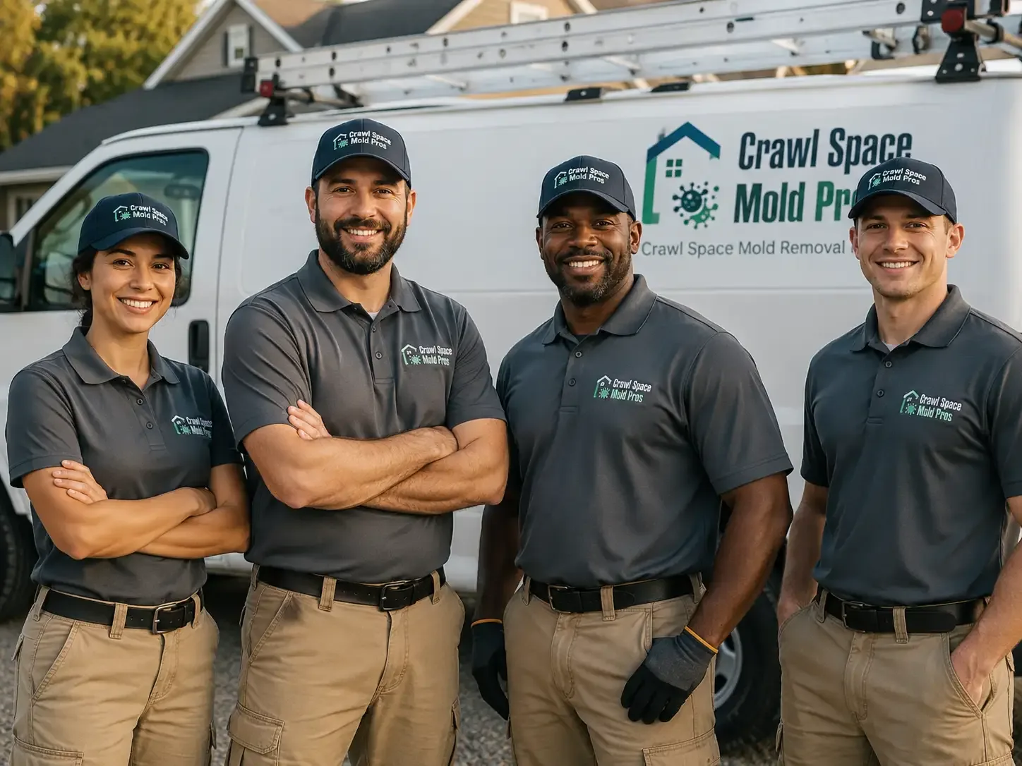 Crawl Space Mold Removal company in Hodge, LA