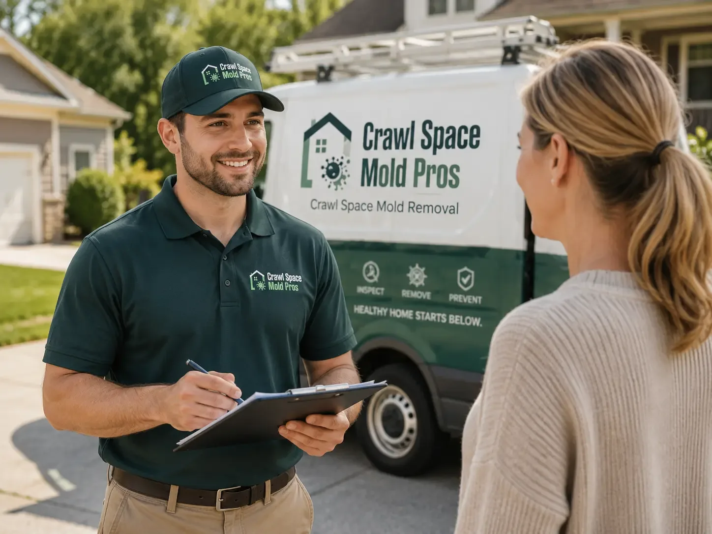 Crawl Space Mold Removal Hodge, LA FAQs